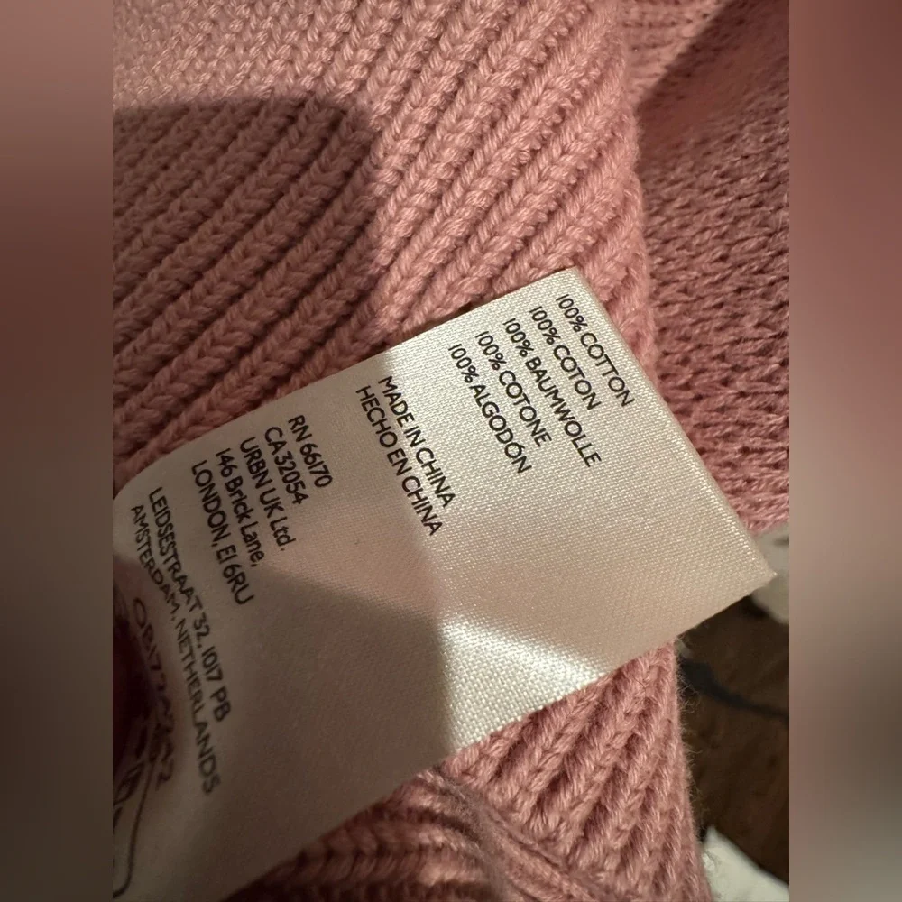 Free People NWOT Chamomile Cardi small